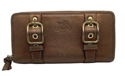 Coach Bronze Wallets for Women