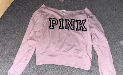 PINK - Victoria's Secret Pink Victoria Secret Sweatshirt - $18 (64% Off  Retail) - From Jasmine