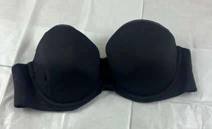 Warners 36C black strapless padded bra Size undefined - $12