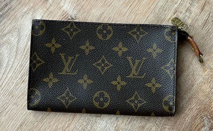 Louis Vuitton Bucket Pouch Brown - $55 - From Katherine