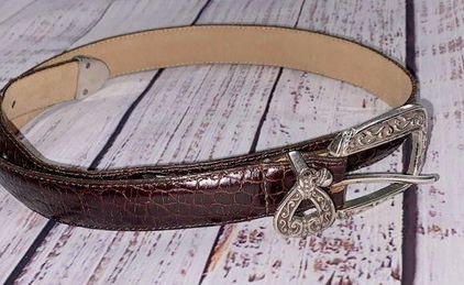 Brighton belt leather size medium - $25 - From Melinda