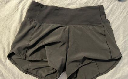 Lululemon Speed Up Shorts 4” Black Size 2 - $45 (33% Off Retail) - From  Chloe