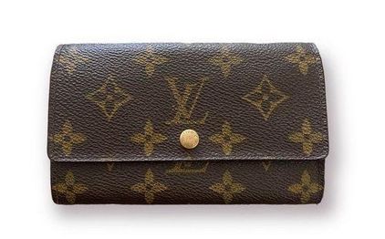 Louis Vuitton Monogram Porte Monnaie Tresor Wallet