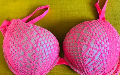 PINK - Victoria's Secret Fishnet Bra New !!! Size 36 D - $15 (78% Off  Retail) - From Mel