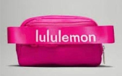 lululemon athletica, Bags, New Lululemon Everywhere Belt Bag Sonic  Pinkwhite