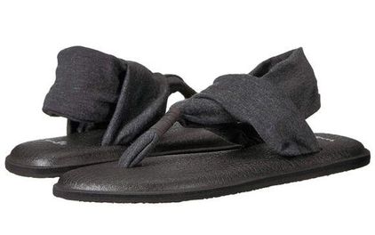 Sanuk, Shoes, Sanuk Sling Back Sandals