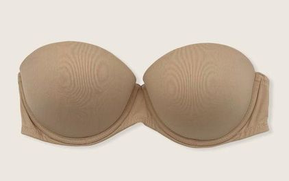 Victoria's Secret PINK Wear Everywhere Multi-way Push-Up Beige