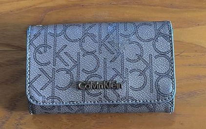 CALVIN KLEIN - Women's monogram card case 