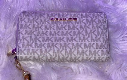 kohls michael kors wallet