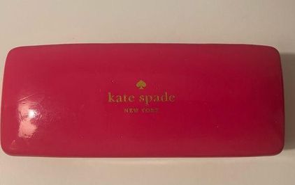 Kate Spade New York Eyeglass Case Glasses Holder Rectangle Box