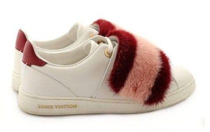 Louis Vuitton Frontrow Sneakers Pink Red