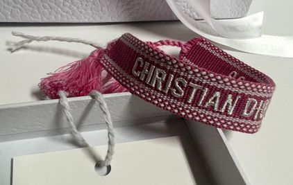 christian dior friendship bracelet