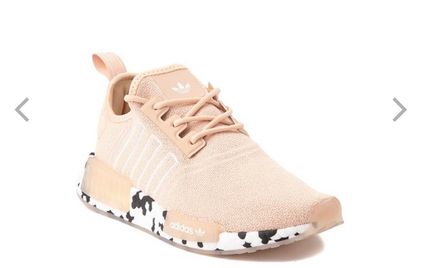 women's adidas nmd r1 speckle athletic shoe