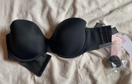 Buy Calvin Klein Solid Bra In Black