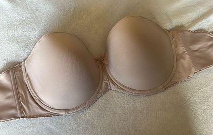 PrimaDonna Strapless Bra - Size UK 38 G Tan - $45 - From Meghan