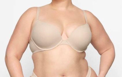 SKIMS Push Up Bra 34C NWT Tan Size 34 C - $32 (40% Off Retail) New With  Tags - From Ali