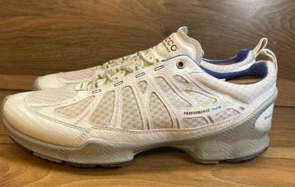 Ecco Biom Performance Train Natural Motion Shoes White Size 8 - $30 - From  Hilda