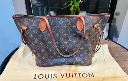 Louis Vuitton Monogram Neverfull MM Tote - Retail Price $2030