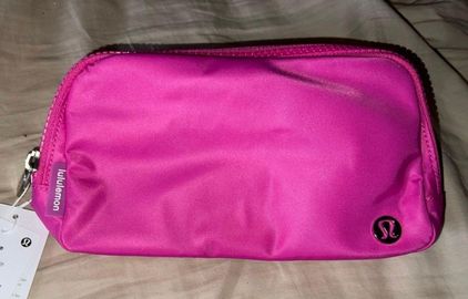 Lululemon Sonic Pink Everywhere Belt Bag With Tags - $60 - From Annabel