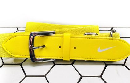 Nike Yellow Belts for Men