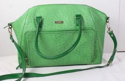 Kate Spade Eva Leather Crossbody Purse