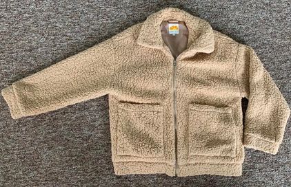 C&c california shop sherpa jacket