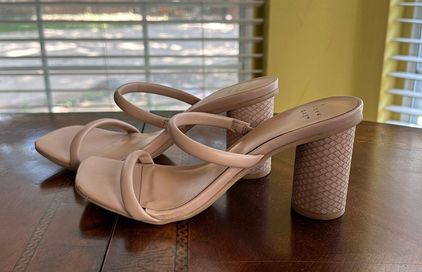 Target on sale nude heels