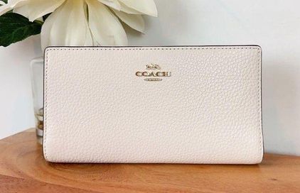 COACH®  Slim Zip Wallet