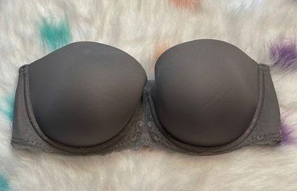 Lightly Lined Smooth Strapless Bra