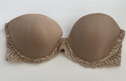 34C - Natori Beige Bra