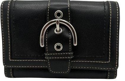 COACH buckle wallet