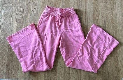 PINK - Victoria's Secret Pink flare sweat pants Size XS - $18 - From Gabbi