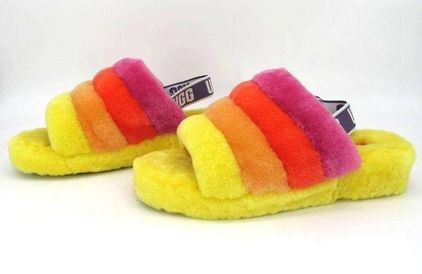 Yellow fluff sales yeah slides