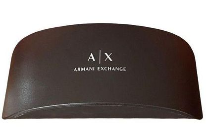 Armani Exchange Black Sunglass Eyeglass Hard Case 10 From