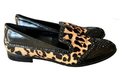 Franco sarto sales cheetah loafers