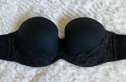 Victoria's Secret, Intimates & Sleepwear, Victorias Secret Lined  Strapless Bra 34b