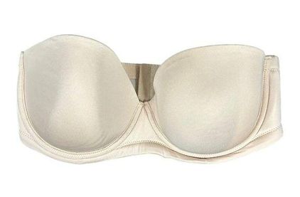 WACOAL RED CARPET FULL BUSTED STRAPLESS BRA 854119 SIZE 34DD