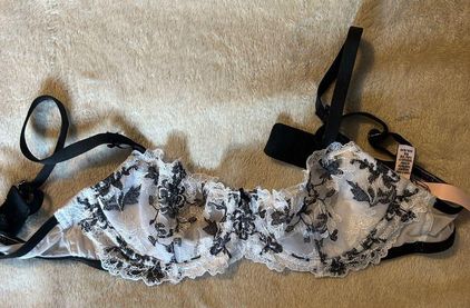 Victoria's Secret Victoria Secret Brallete: “Wicked Unlined Balconette Bra”  Size undefined - $6 New With Tags - From Avery
