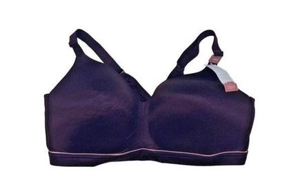 Cacique New Lightly Lined Lounge Bra Women Plus 42DDD Eggplant Purple  Underwire Size undefined - $27 New With Tags - From Jaime