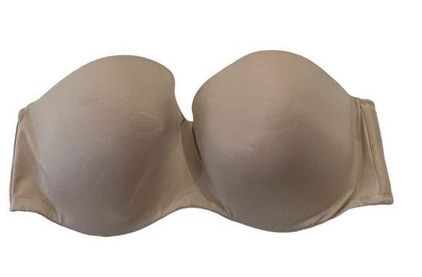 Victoria's Secret Strapless Bra Size 34A