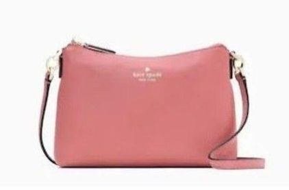 Kate Spade Bailey Textured Leather Crossbody Bag Purse Handbag