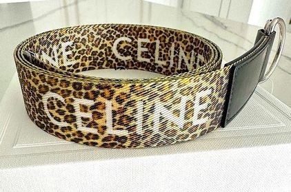 Louis Vuitton Cheetah Print Slim Wrap