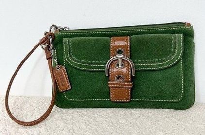 Coach Soho Skinny Wristlet