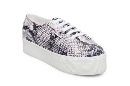 snakeskin superga