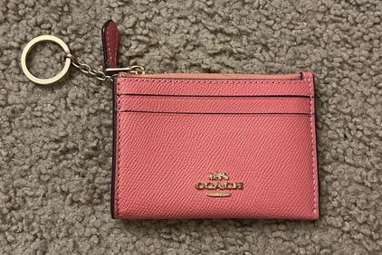  Coach Keychain Wallet