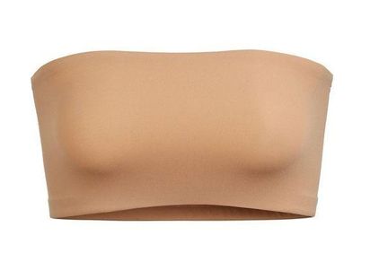 SKIMS Fits Everybody Bandeau Strapless Bra Tube Top NWT OCHRE Size M - $26  New With Tags - From Cutie