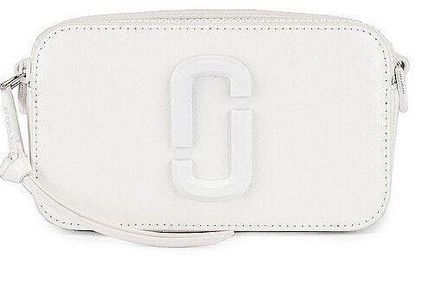 New Marc Jacobs Snapshot DTM Crossbody Bag Moon White