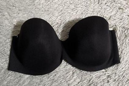 Maidenform Strapless Bra Womens 40DD Black Side Smoothing Underwire  Intimates Size undefined - $20 - From Taneya