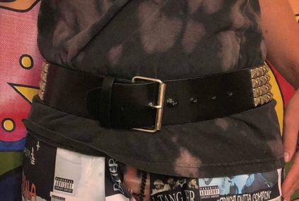 hot topic studded belt