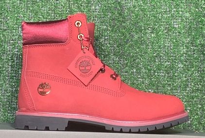 timberland satin accent